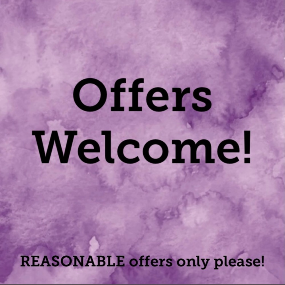 Offers are Welcome!